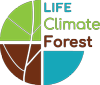 LIFE Climate Forest Logo